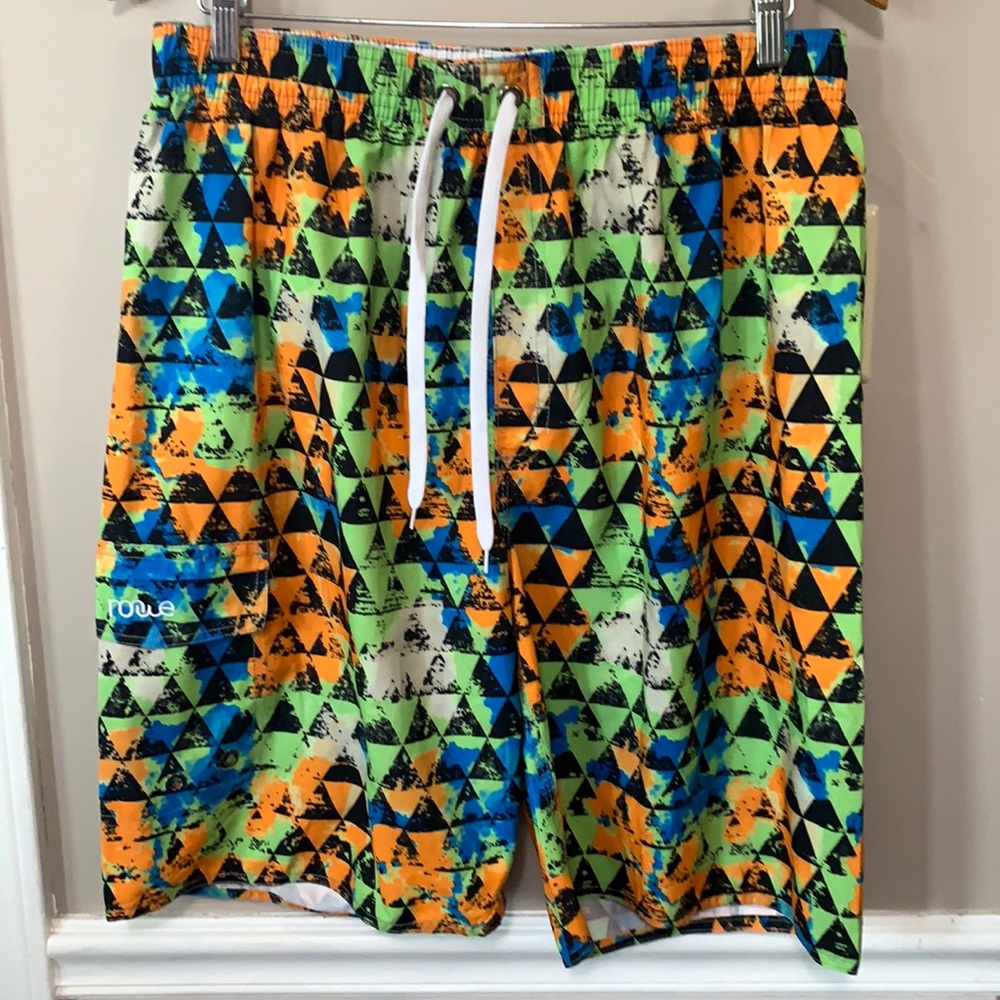 Nonwe 38 NWT Swim Shorts